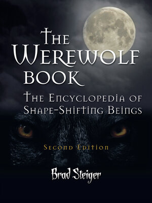 cover image of The Werewolf Book